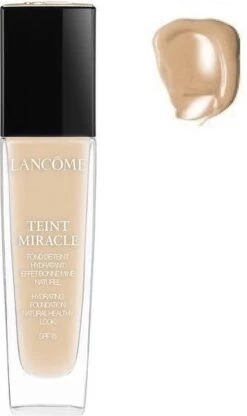 Lancôme Teint Miracle Foundation 30 Ml - 02 Lys Rosé - SPF 15 -Maquillage Cosmetics 713x1200 2