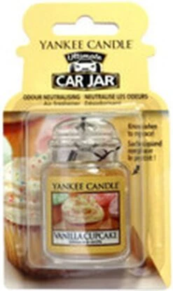 Yankee Candle - Vanilla Cupcake Ultimate Car Jar -Maquillage Cosmetics 714x1200 4