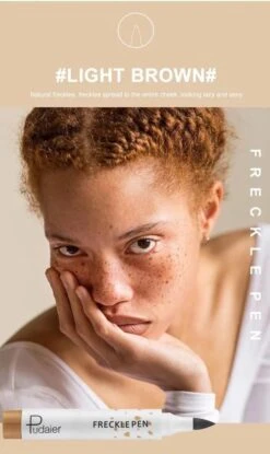 Joya Beauty® Sproetjes Pen | Freckle Pen | Kleur 1: Licht Bruin -Maquillage Cosmetics 715x1200 3