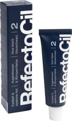 RefectoCil Wimper- En Wenkbrauw Verf - Blauw-zwart Nr. 2 - 15 Ml -Maquillage Cosmetics 715x1200 5