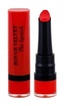 Bourjois Rouge Velvet The Lipstick - 07 Joli Carmin'ois -Maquillage Cosmetics 720x1200