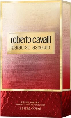 Roberto Cavalli - Paradiso Assoluto - Eau De Parfum - 75 Ml -Maquillage Cosmetics 720x1200 5