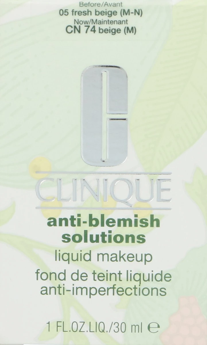 Clinique Anti Blemish Solutions Liquid Foundation - 05 Fresh Beige 5 Clinique Anti Blemish Solutions Liquid Foundation - 05 Fresh Beige – Image 3