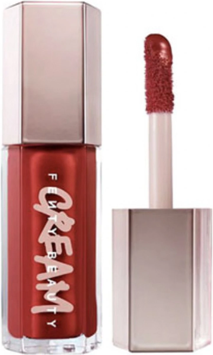 FENTY BEAUTY Bomb Cream Intense Color Lip Lacquer | Fruit Snackz 05 3 FENTY BEAUTY Bomb Cream Intense Color Lip Lacquer | Fruit Snackz 05