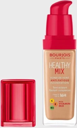 Bourjois Healthy Mix Foundation - 55 Dark Beige -Maquillage Cosmetics 721x1200