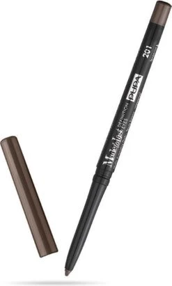 Pupa Milano Made To Last Definition Eyes Oogpotlood - 201 Bon Ton Brown -Maquillage Cosmetics 721x1200 5