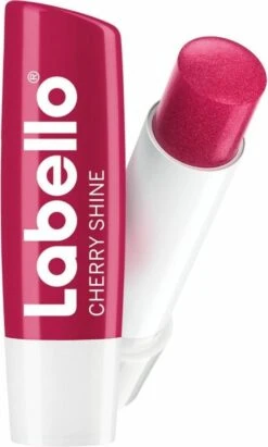 Labello Cherry Shine Lippenbalsem - 4 Balsems -Maquillage Cosmetics 722x1200 1