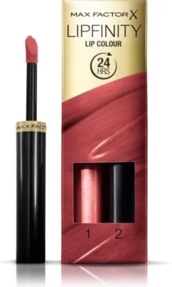 Max Factor Lipfinity Lip Colour Lippenstift - 110 Passionate -Maquillage Cosmetics 722x1200 3