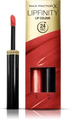Max Factor Lipfinity Lip Colour Lippenstift - 125 So Glamorous -Maquillage Cosmetics 723x1200 1