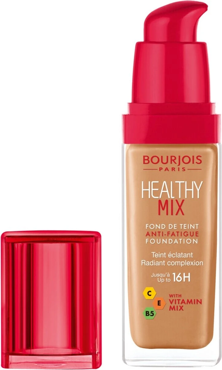 Bourjois Healthy Mix Anti Fatigue Foundation - 57 Halé 4 Bourjois Healthy Mix Anti Fatigue Foundation - 57 Halé – Image 2