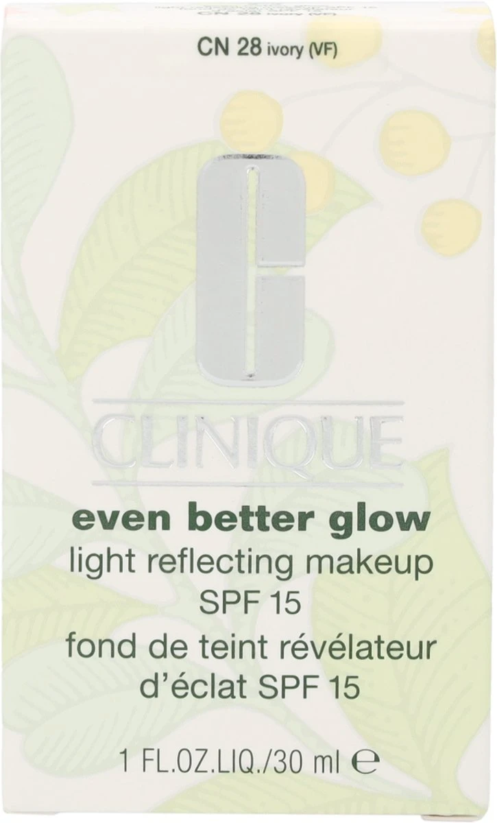 Clinique Even Better Foundation Met SPF15 - CN28 Ivory - Foundation - 30 Ml 5 Clinique Even Better Foundation Met SPF15 - CN28 Ivory - Foundation - 30 Ml – Image 3