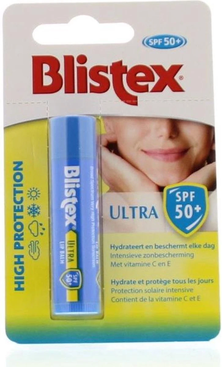 Blistex Lippenbalsem Ultra SPF50+ 12 Blistex Lippenbalsem Ultra SPF50+ – Image 10
