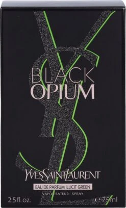 Yves Saint Laurent - Black Opium Illicit Green - Eau De Parfum 75 Ml -Maquillage Cosmetics 726x1200 8