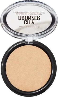 Maybelline City Bronzer Bronzer & Countour Powder - 250 Medium Warm - Bronzing En Contouring Poeder -Maquillage Cosmetics 727x1200 2