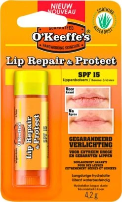 O'Keeffe's - Liprepair & Protect - SPF15 - 4,2 Gram -Maquillage Cosmetics 729x1200