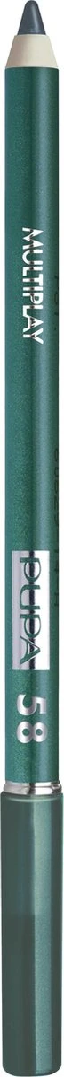 Pupa Milano Multiplay Oogpotlood - 58 Plastic Green 6 Pupa Milano Multiplay Oogpotlood - 58 Plastic Green – Image 4