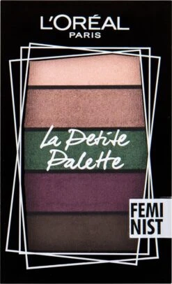L'Oréal Paris La Petite Palette Oogschaduw - 05 Feminist -Maquillage Cosmetics 730x1200 4