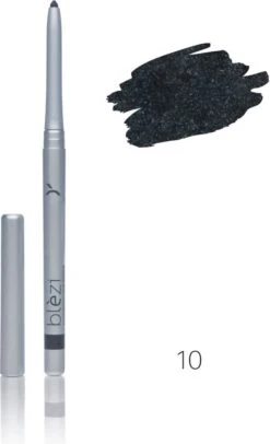 Blèzi® Automatic Eye Pencil 10 Shiny Black - Oogpotlood Zwart Waterproof - Zwart Met Shine 14 Blèzi® Automatic Eye Pencil 10 Shiny Black - Oogpotlood Zwart Waterproof - Zwart Met Shine -Maquillage Cosmetics 730x1200 5