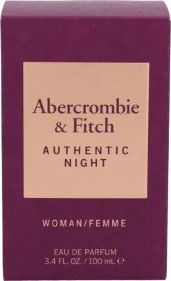 Abercrombie & Fitch Authentic Women Night Eau De Parfum Spray 100 Ml 16 Abercrombie & Fitch Authentic Women Night Eau De Parfum Spray 100 Ml -Maquillage Cosmetics 730x1200 9