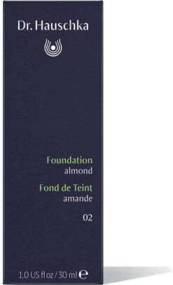 Dr. Hauschka - Foundation - 02 Almond -Maquillage Cosmetics 731x1200