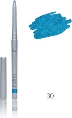 Blèzi® Automatic Eye Pencil 30 Brilliant Blue - Oogpotlood Waterproof - Blauw Felblauw 14 Blèzi® Automatic Eye Pencil 30 Brilliant Blue - Oogpotlood Waterproof - Blauw Felblauw -Maquillage Cosmetics 731x1200 4