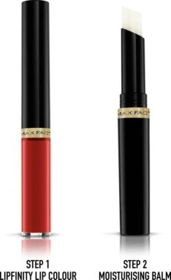 Max Factor Lipfinity Lip Colour Lippenstift - 125 So Glamorous -Maquillage Cosmetics 732x1200 1