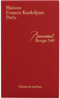 Maison Francis Kurkdjian Paris Baccarat Rouge 540 Extrait De Parfum 70ml -Maquillage Cosmetics 732x1200 9