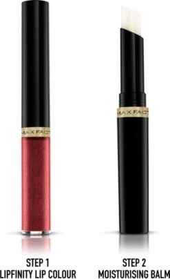 Max Factor Lipfinity Lip Colour Lippenstift - 110 Passionate -Maquillage Cosmetics 733x1200 2