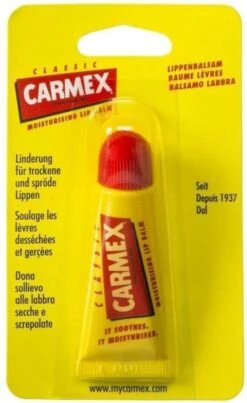 Carmex Lipbalm Classic Tube 10 Gr -Maquillage Cosmetics 736x1200 2