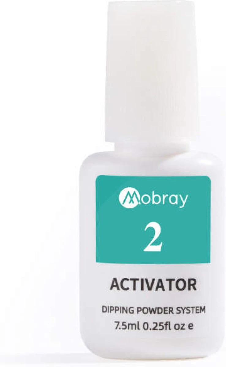 Navulset Flesjes Dippoeder Dipping Powder Activator Basecoat Topcoat Brush Saver Dippn 8 Navulset Flesjes Dippoeder Dipping Powder Activator Basecoat Topcoat Brush Saver Dippn – Image 6