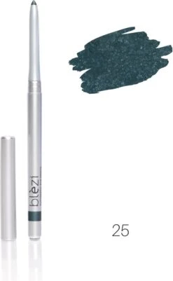 Blèzi® Automatic Eye Pencil 25 Emerald Blue - Oogpotlood Waterproof - Groen Blauw 14 Blèzi® Automatic Eye Pencil 25 Emerald Blue - Oogpotlood Waterproof - Groen Blauw -Maquillage Cosmetics 739x1200 12