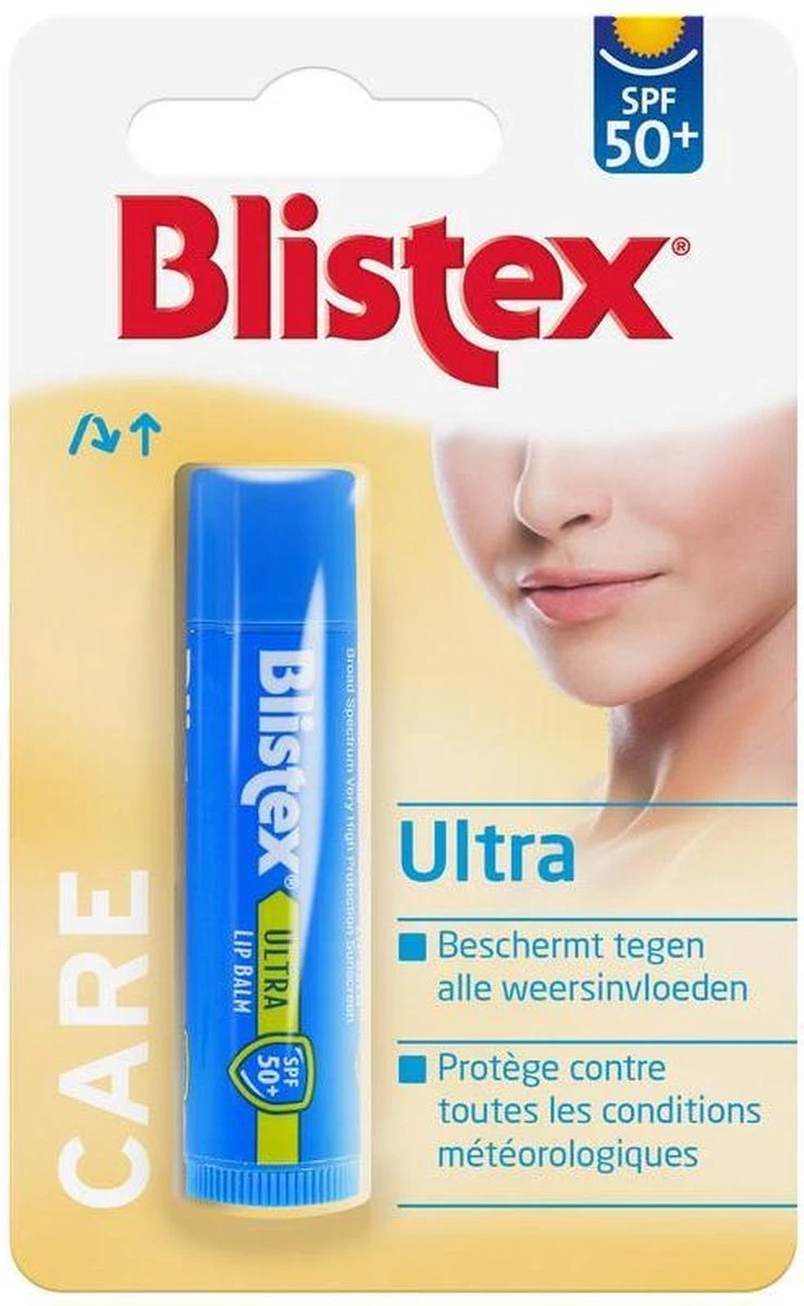 Blistex Lippenbalsem Ultra SPF50+ 9 Blistex Lippenbalsem Ultra SPF50+ – Image 7
