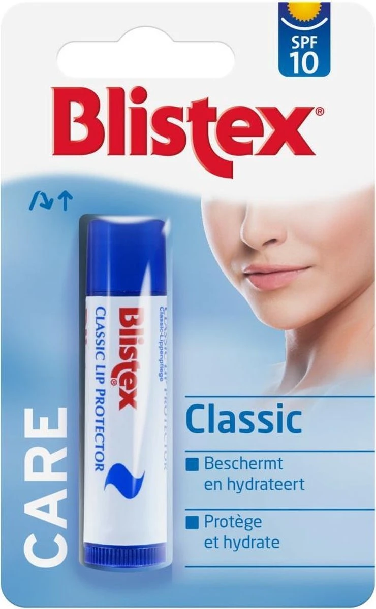 Blistex - Classic Lipprotector Stick - Blister 3 Blistex - Classic Lipprotector Stick - Blister