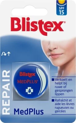 Blistex Med Plus Potje - 7 Gr - Lippenbalsam 17 Blistex Med Plus Potje - 7 Gr - Lippenbalsam -Maquillage Cosmetics 742x1200 2