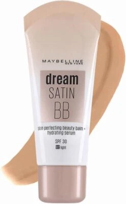 Maybelline Dream Satin BB Cream - Light -Maquillage Cosmetics 742x1200