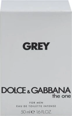 Dolce & Gabbana The One For Men Grey - 50 Ml - Eau De Toilette Spray - Herenparfum 26 Dolce & Gabbana The One For Men Grey - 50 Ml - Eau De Toilette Spray - Herenparfum -Maquillage Cosmetics 743x1200 1