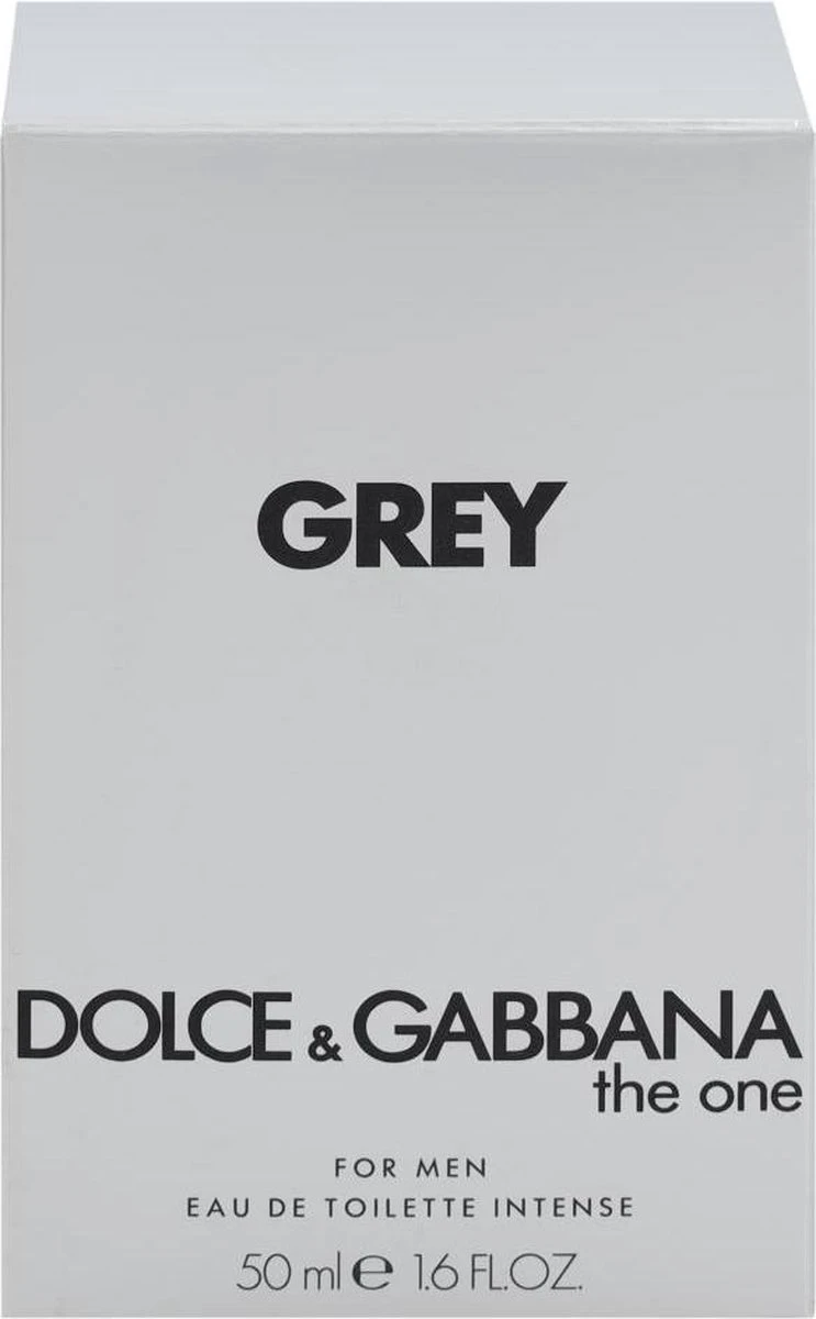 Dolce & Gabbana The One For Men Grey - 50 Ml - Eau De Toilette Spray - Herenparfum 12 Dolce & Gabbana The One For Men Grey - 50 Ml - Eau De Toilette Spray - Herenparfum – Image 10