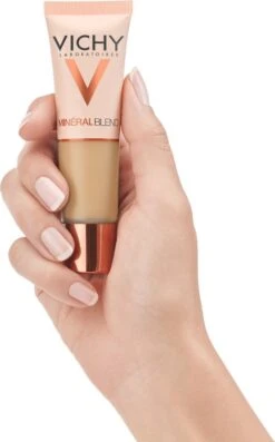 Vichy Minéralblend Foundation - 09 Agata - 30ML - Natuurlijke Dekking 19 Vichy Minéralblend Foundation - 09 Agata - 30ML - Natuurlijke Dekking -Maquillage Cosmetics 746x1200 1