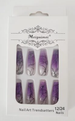 Zelfklevende Kunstnagels-plaknagels-nepnagels