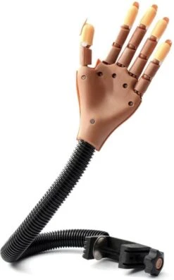 Merkloos Nailtrainer – Nail Practice Hand – Oefenhand Nagelstyliste (incl. 100 Oefen Nagels!) -Maquillage Cosmetics 746x1200 7