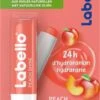 Labello Fruity Shine Peach Lippenbalsem - 5.5ml -Maquillage Cosmetics 747x1200