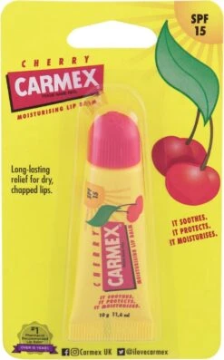 Carmex Lipbalsem Tube Cherry -Maquillage Cosmetics 747x1200 3
