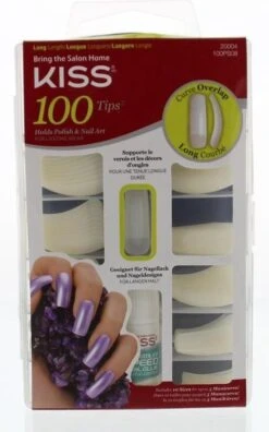 Kiss Nail & Lym Curve Overlap - 100 Stuks - Nageltips