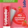Labello Lippenbalsem Fruity Shine Strawberry Blister (5.5ml) -Maquillage Cosmetics 749x1200