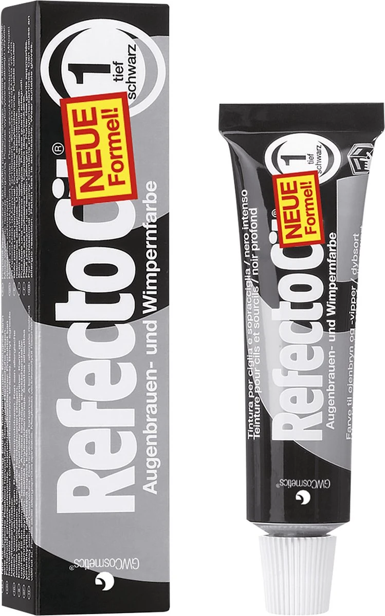 Refectocil Wenkbrauw- En Wimperverf - 15 Ml 3 Refectocil Wenkbrauw- En Wimperverf - 15 Ml