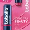 Labello Lippenbalsem Caring Beauty Pink -Maquillage Cosmetics 750x1200 2