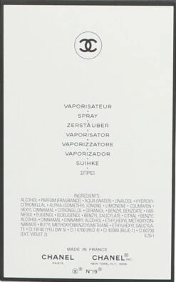 Chanel N°19 Poudré 100 Ml - Eau De Parfum - Damesparfum -Maquillage Cosmetics 751x1200 11