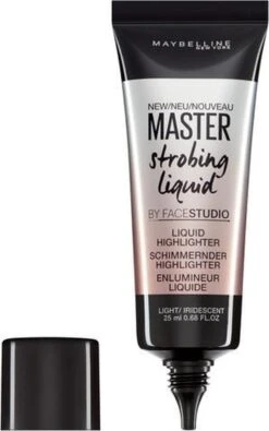 Maybelline Master Strobing Liquid - 100 Light -Maquillage Cosmetics 751x1200