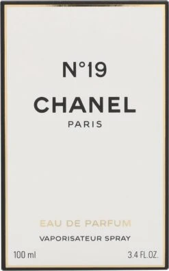Chanel N°19 100 Ml - Eau De Parfum - Damesparfum -Maquillage Cosmetics 752x1200 12