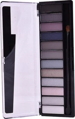 Rimmel London MagnifEyes Oogschaduw Palette - 003 Smokey -Maquillage Cosmetics 752x1200 7